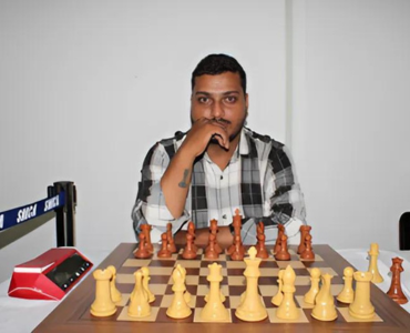 SMCA Chess School Coach Nagendra Diddi